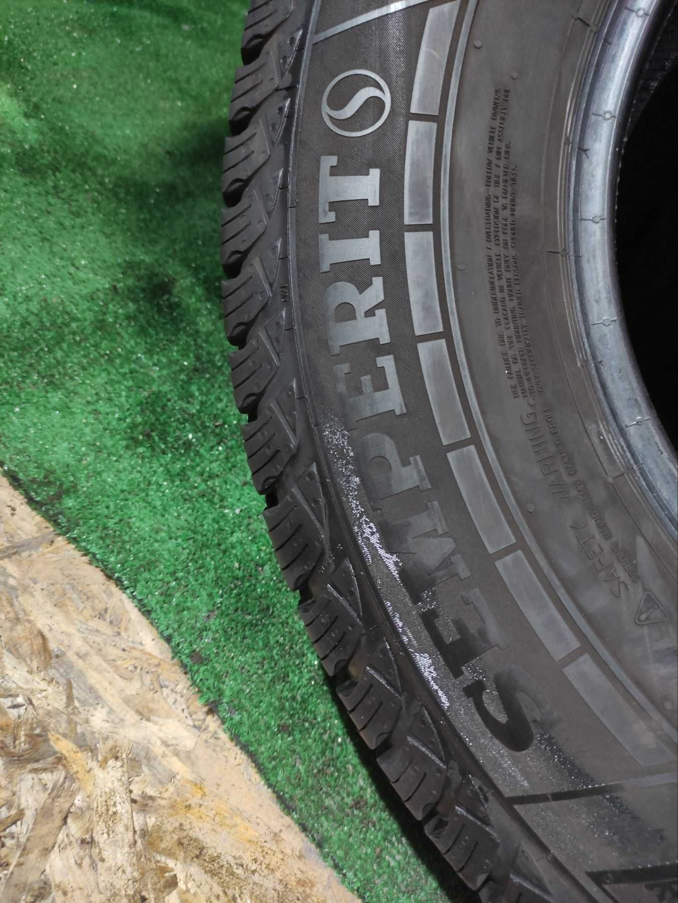Шини Semperit Van-Grip 3 225/75R16C Комплект Зимові Б/у Склад Оригінал