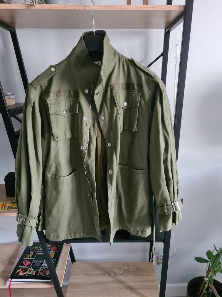 Kurtka parka marki K. zell, rozmiar L. NOWA.