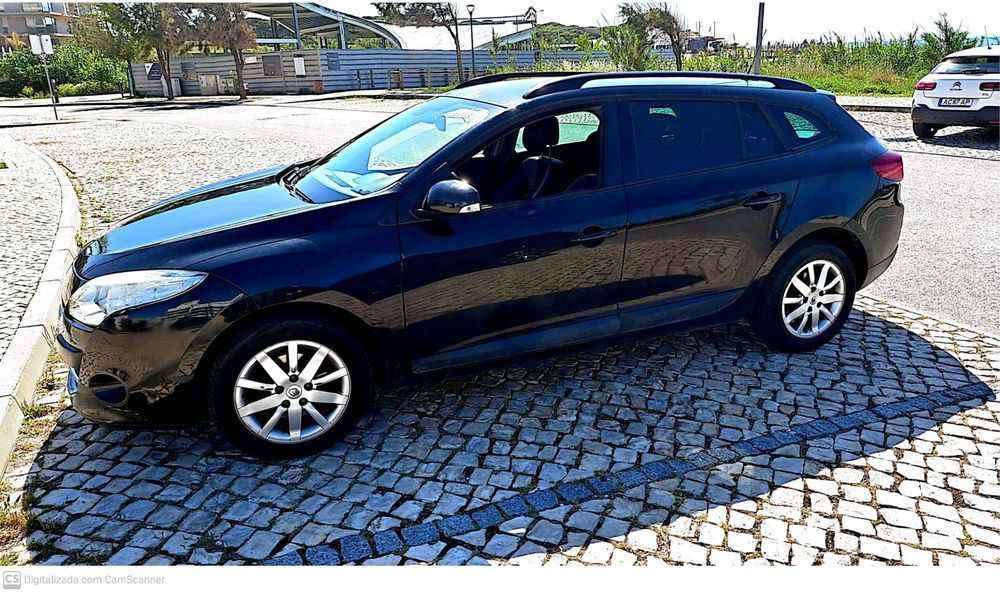 Renault Mégane Sport Tourer 1.5 dCi Dynamique