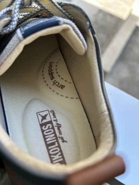 Sapatos pikolinos azuis novos 37