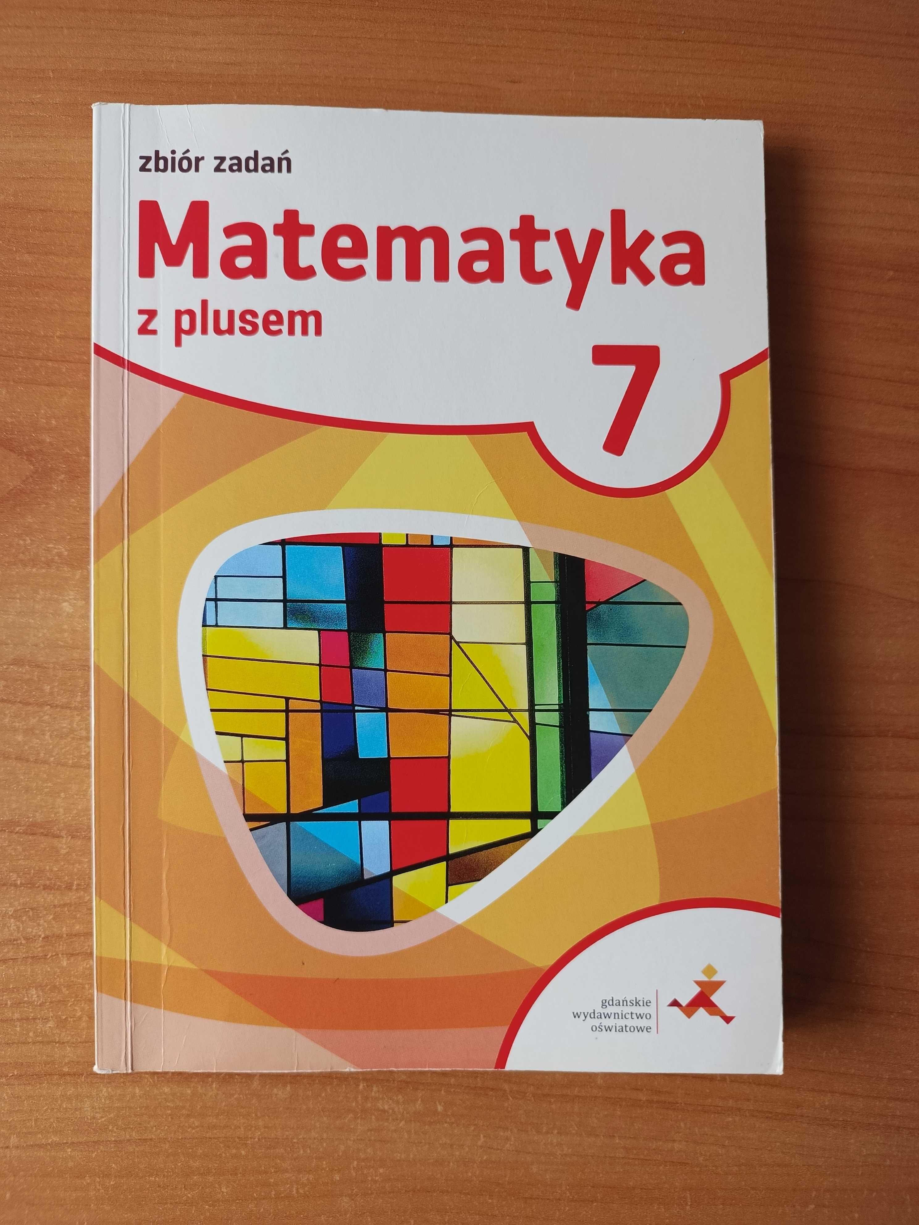 Zbiór zadań matematyka z plusem kl. VII GWO