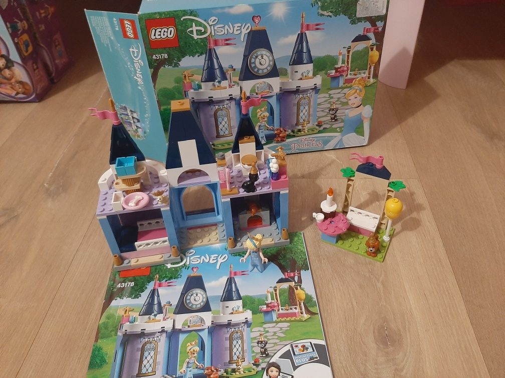 Kopciuszek Lego Disney