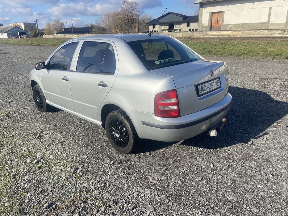 Продам skoda fabia 2008р.в,1.2 бен, гарному дуже стані