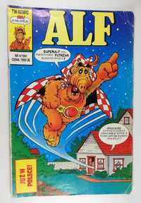 Stary komiks kolekcjonerski Alf Tm-semic 4/1991
