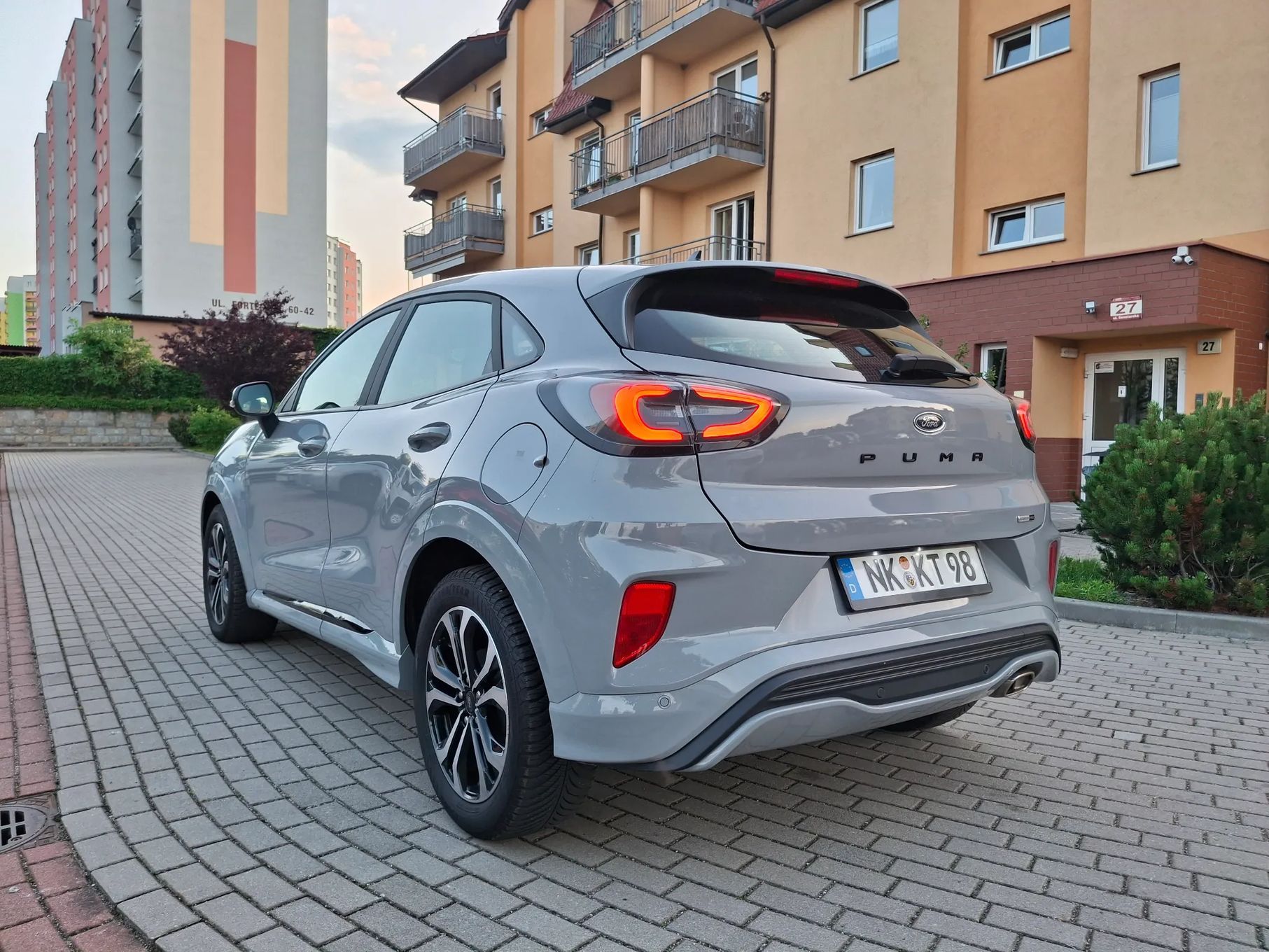 Ford Puma 1.0 Hybryda, ST, Nardo, bezwypadkowy, jak salon!