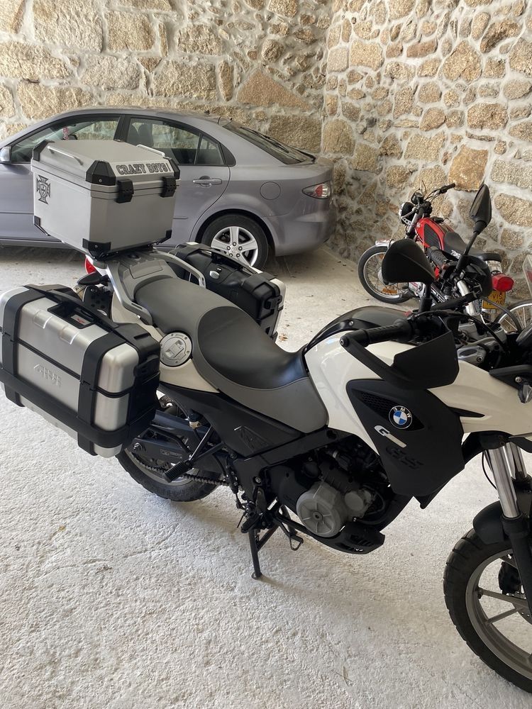 Vendo/ troco Bmw gs 650