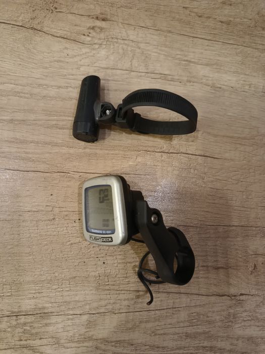 Licznik Shimano SC-6501 FlightDeck 3x9sped