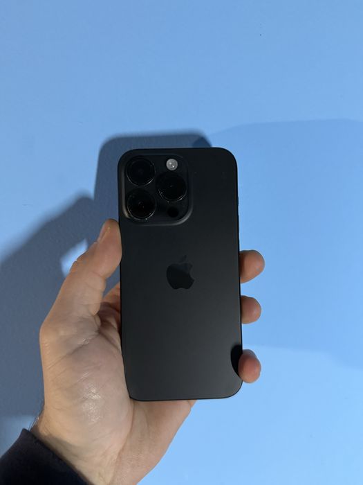 Apple iphone 15 Pro 128Gb Black Titanium Neverlock