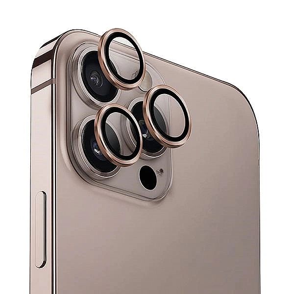 Szkło hartowane UNIQ Optix Aluminium Camera Lens Protector na aparat t