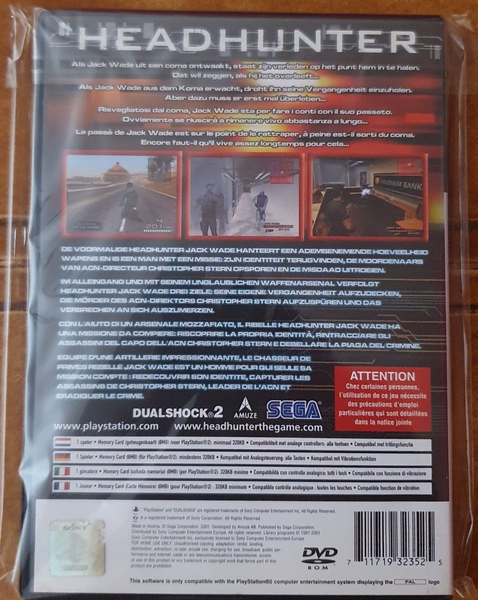 Headhunter (PS2)