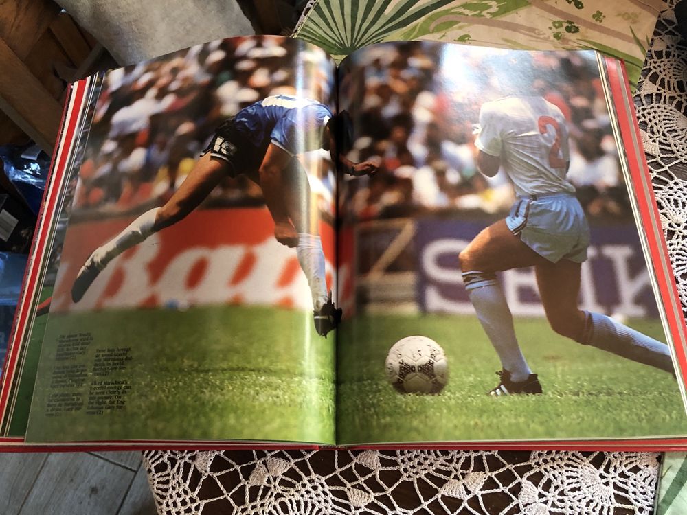 Książka Mexico World Cup 86