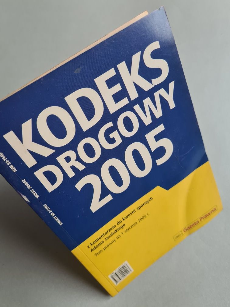 Kodeks drogowy 2005