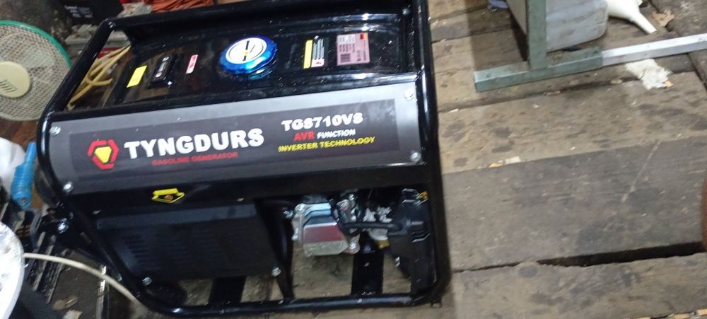 Agregat TYNGDURS prądotwórczy