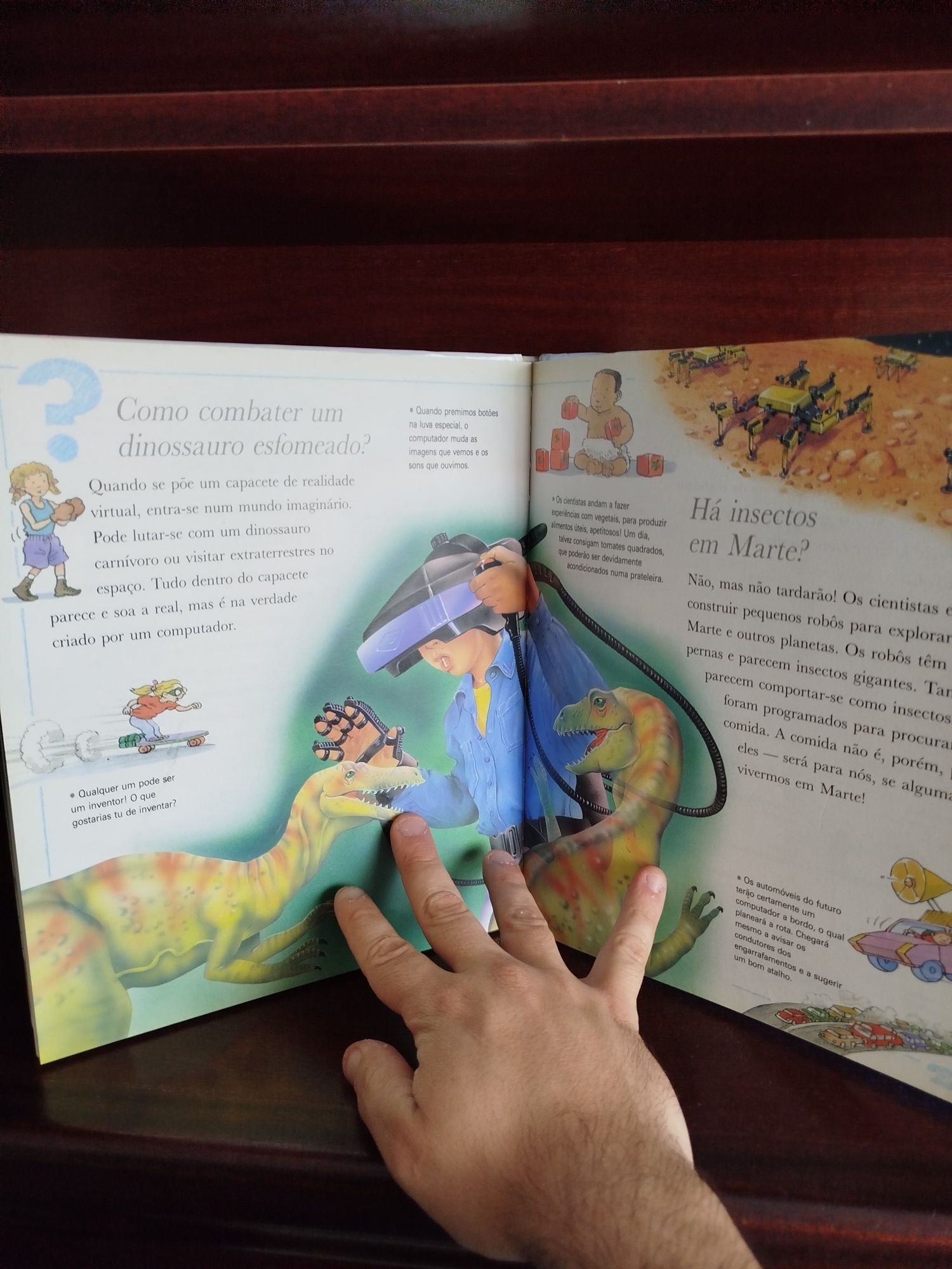 Livro educativo Porque será que?