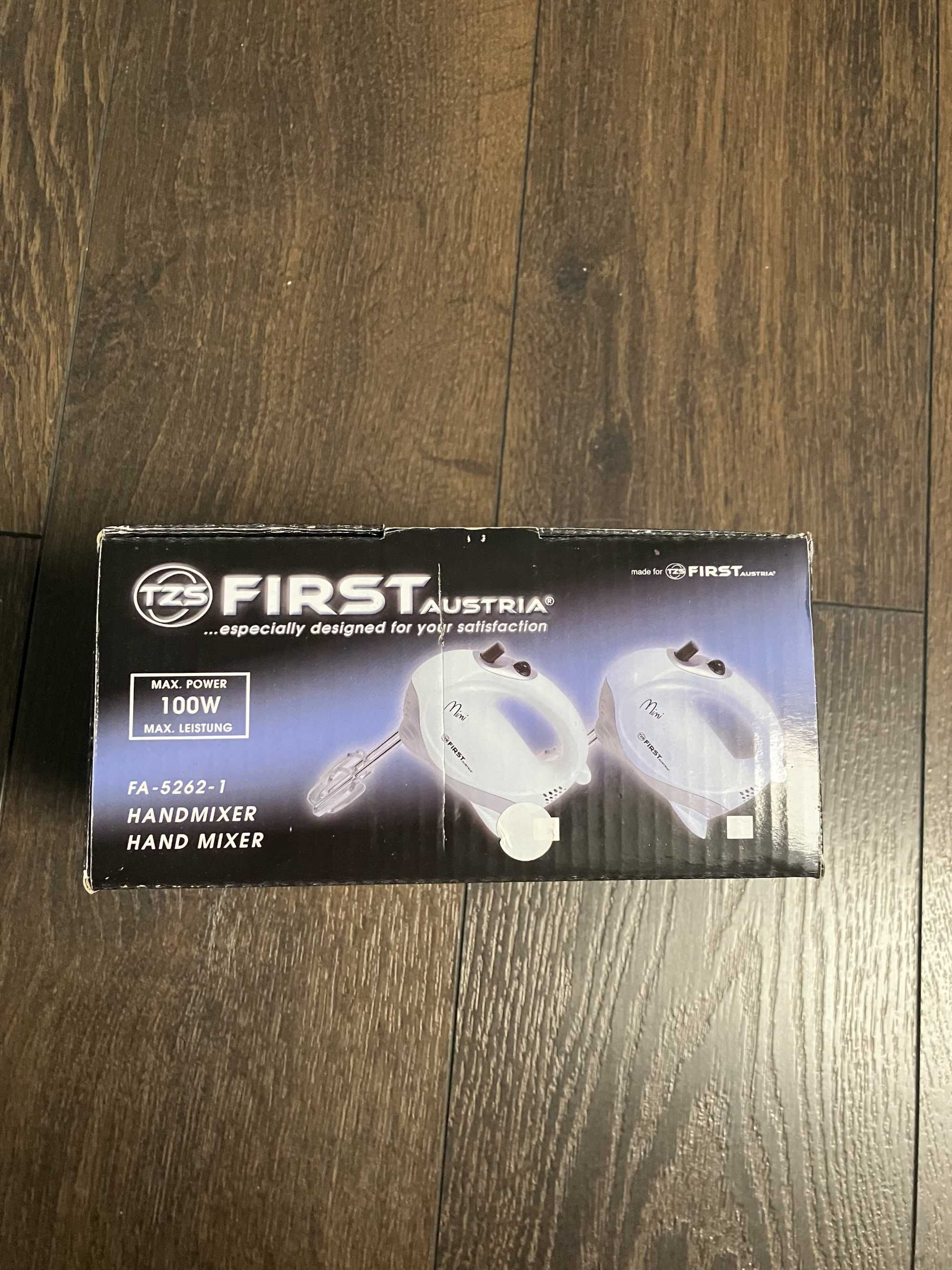 Mini Mixer First