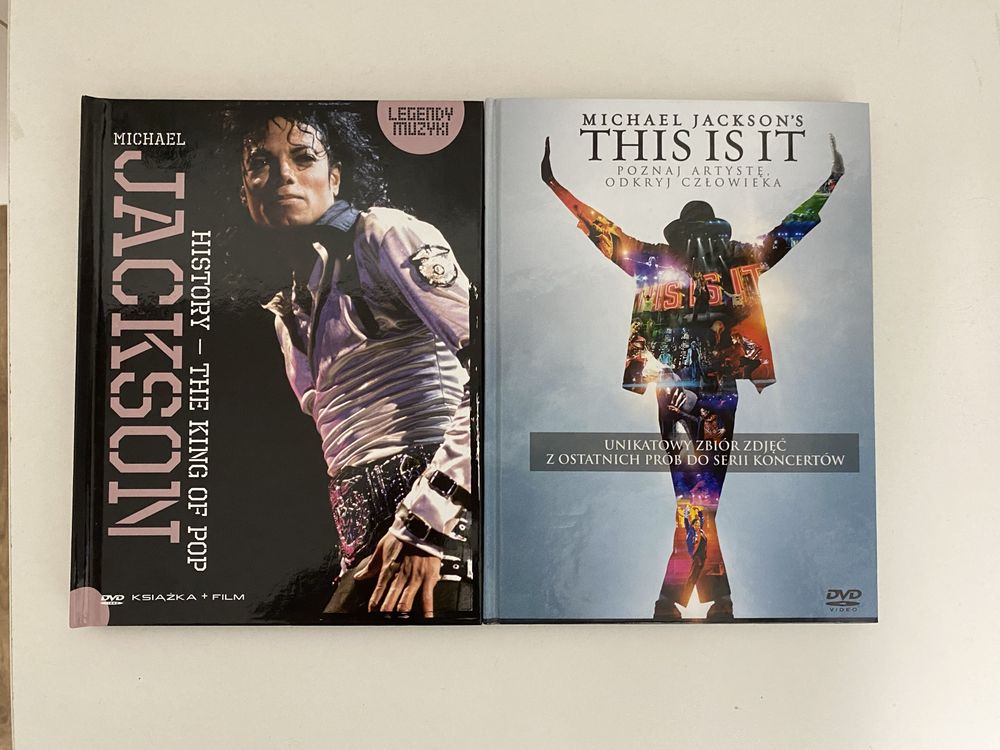 DVD Michael Jackson