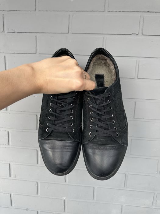 Мужские туфли, ботинки, лоферы зимние. Стильная обувь на меху