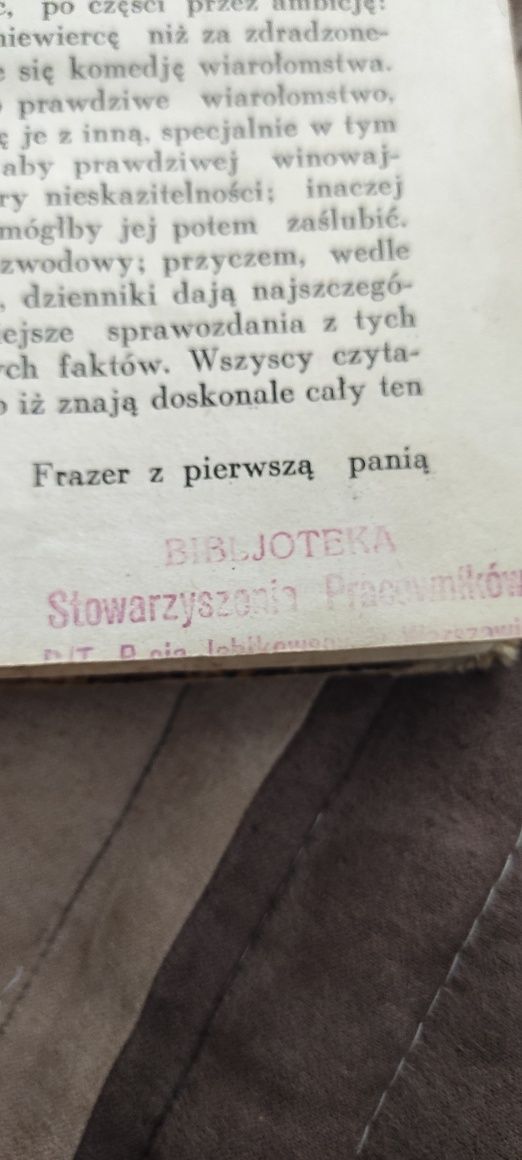 Okno na życie T. Boj-Żeleński wyd 1933 pieczątka Braci Jabłkowskich