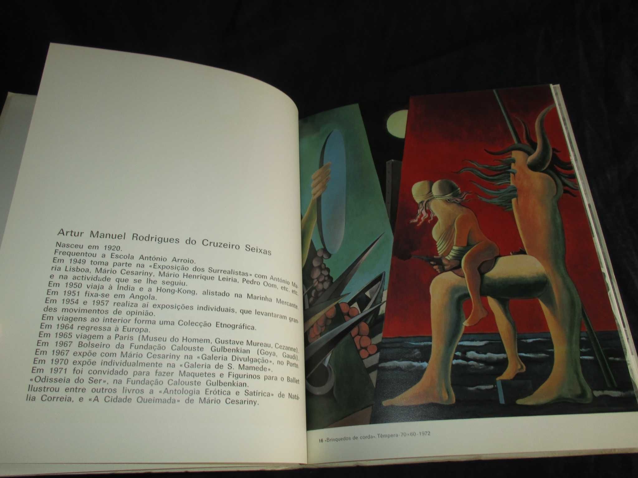 Livro 10 Artistas da Galeria S. Mamede 1972