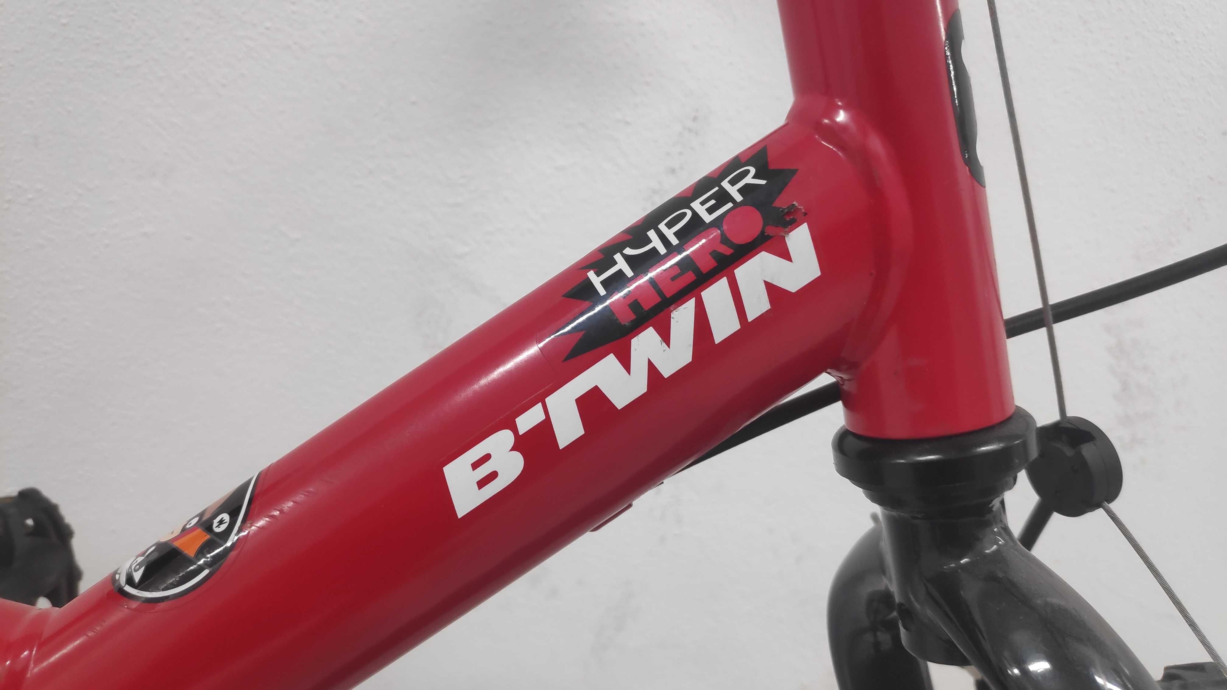 Bicicleta criança 3-7 anos