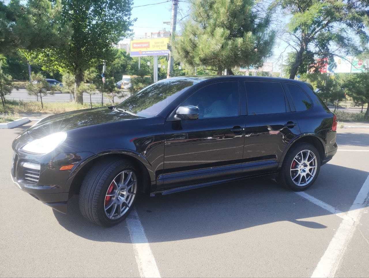 Porsche Cayenne GTS