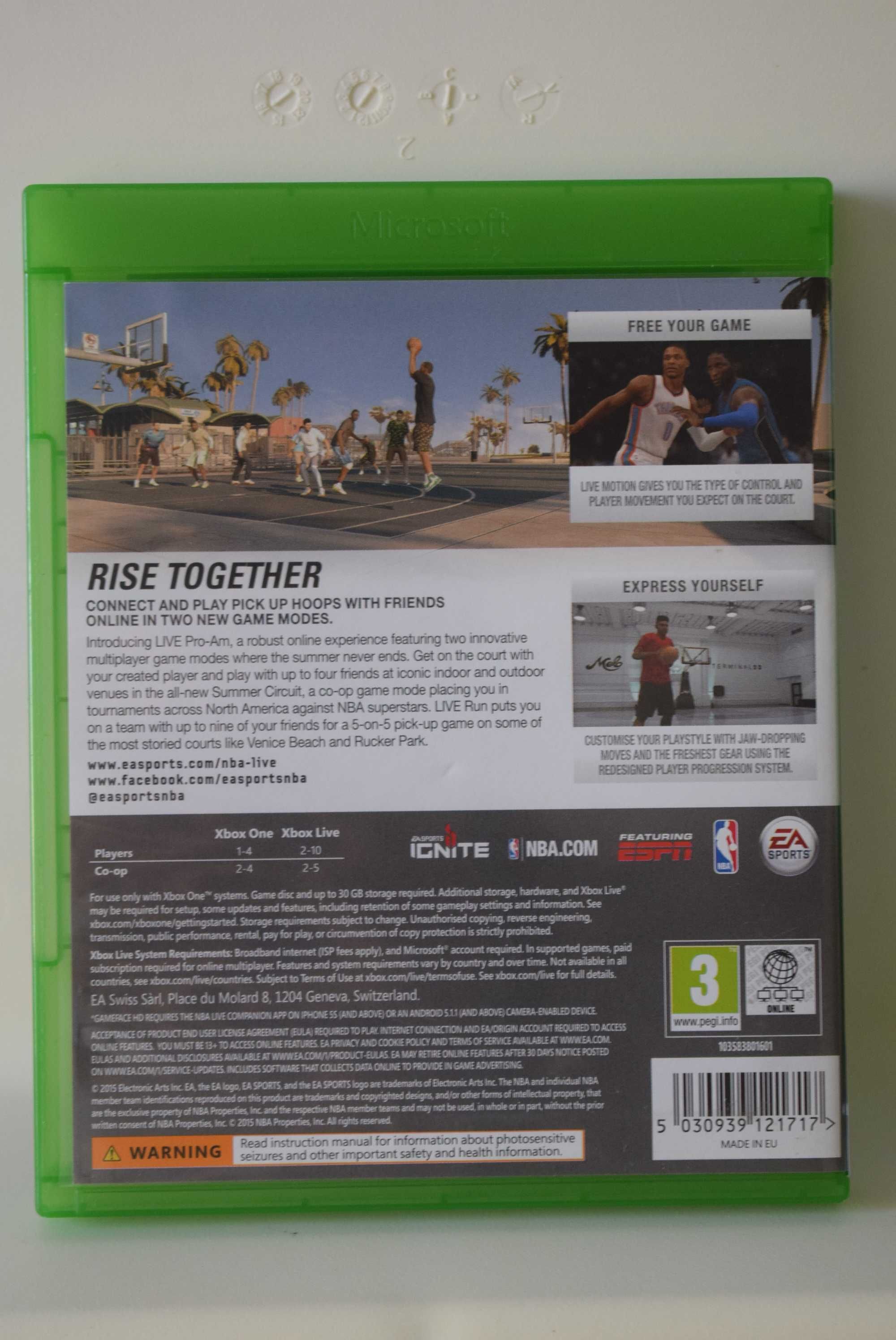 NBA Live 16  Xbox One