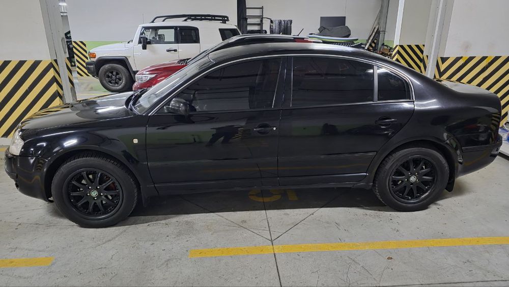 Skoda Superb 1.8t 2006 . Шкода суперб 1.8 2006