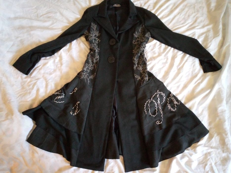 Брендовое пальто-платье Jean Paul Gaultier. Франция. Размер S-M