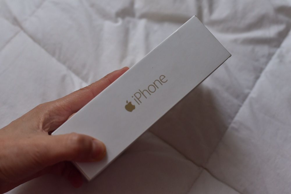 IPhone 6 dourado 64 MB