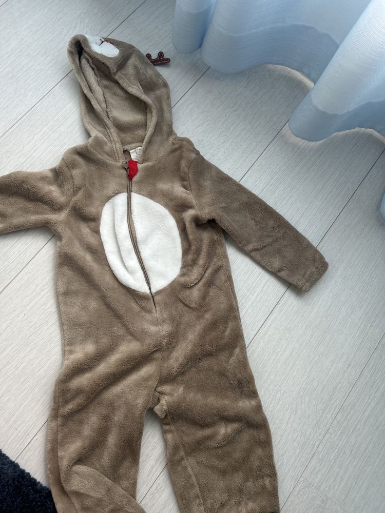Pijama Rena polar 2-3 anos Zippy