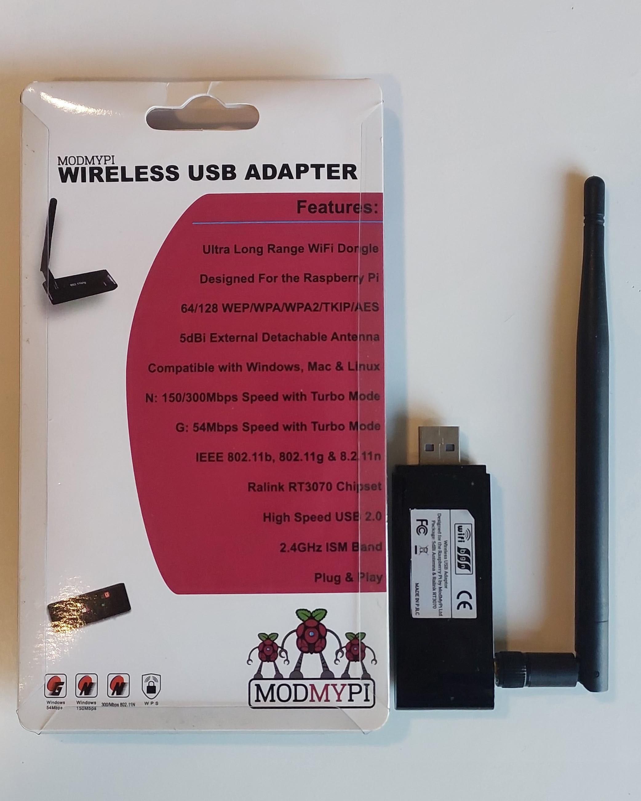 Antena USB Wifi Raspberry Pi