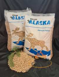 Pellet Certyfikowany ALASKA A1 ENplus Dostawa lava gold barlinek