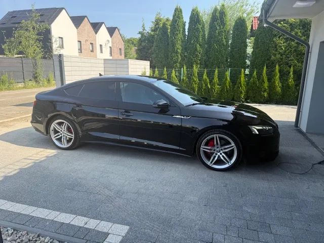 Audi A5 Audi a5 204 km, quatro, 2 x s-line, matrix