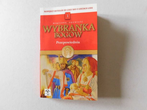 KSIĄŻKA Wybranka bogów Jane Mysen