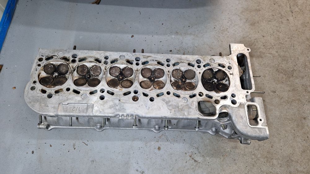Głowica cylindrów M54B30 M52TU M54 sprawdzona na szczelność okazja!
