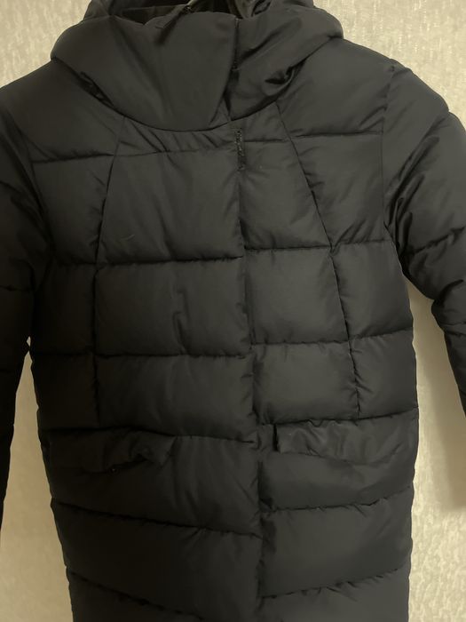 Жіночий пуховик на зиму