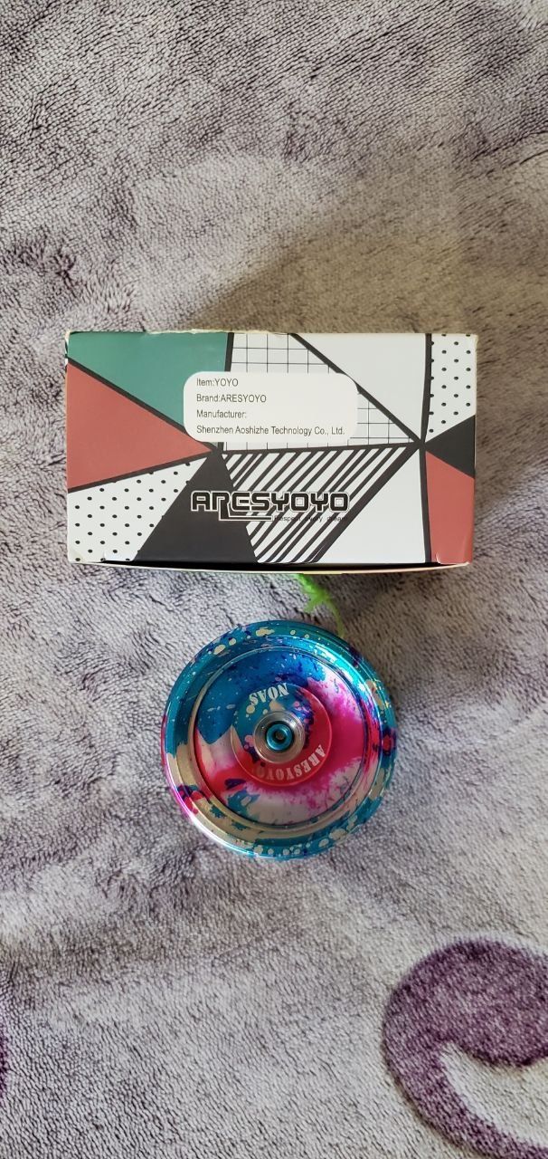 Йо йо Magicyoyo Colorful голубой