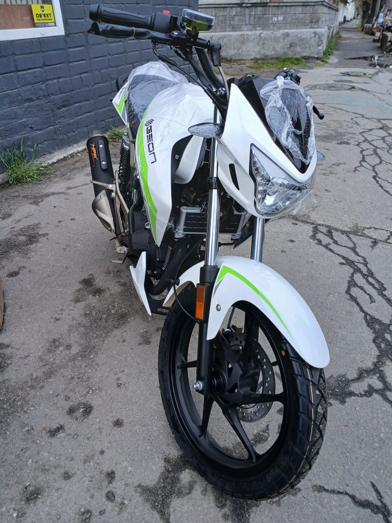 2025 GEON Pantera 250 CB 17/17 ON-ROAD Новий мотоцикл