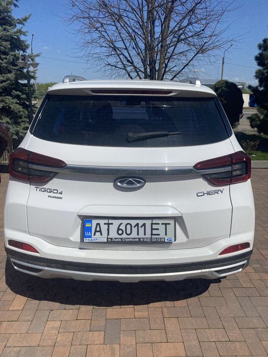 Автомобіль Chery Tiggo 4