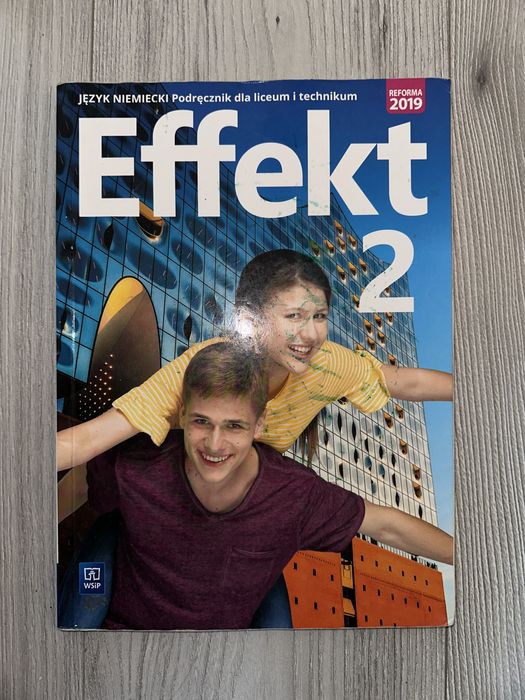 Effekt 2 podrecznik niemieckiego do technikum