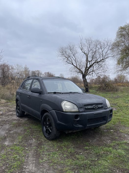 hyundai tucson 2.0 crdi 4x4