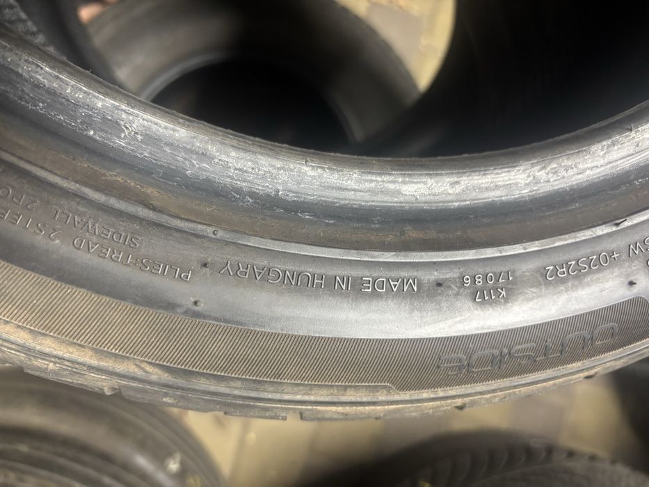 Шини літні R17 225/45 Hankook (ціна за скат)2020року