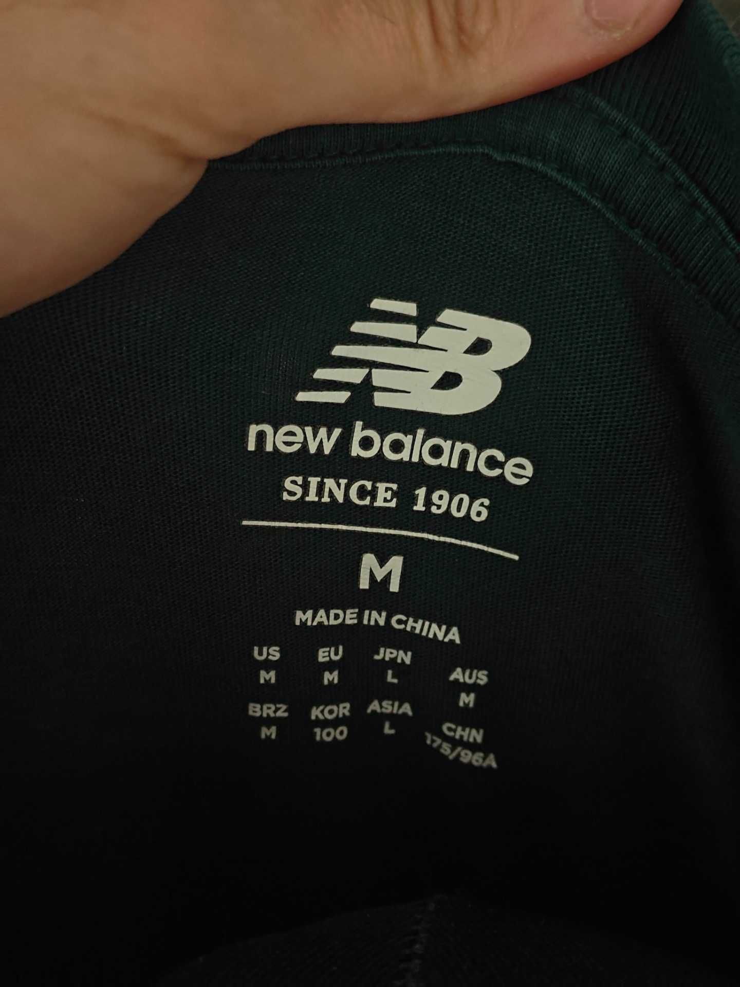 New Balance męska koszulka t-shirt bawełniany M