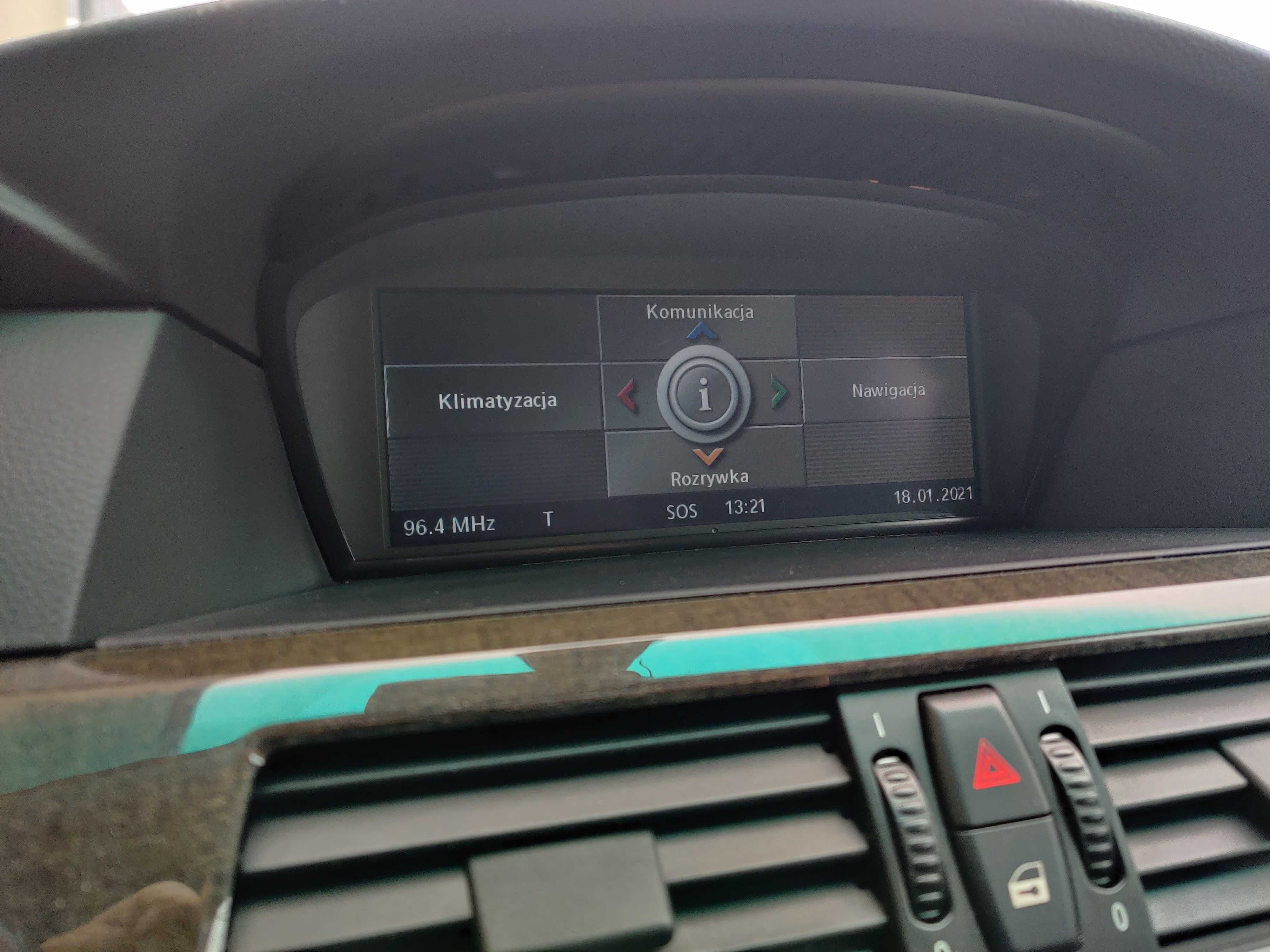 Polskie Menu BMW CCC Mask CIC NBT EVO Mapy 2022 E60 F10 F30 F07 F15