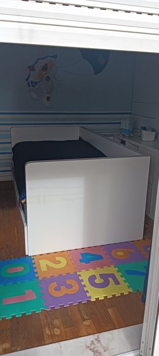 Cama com gavetão cama