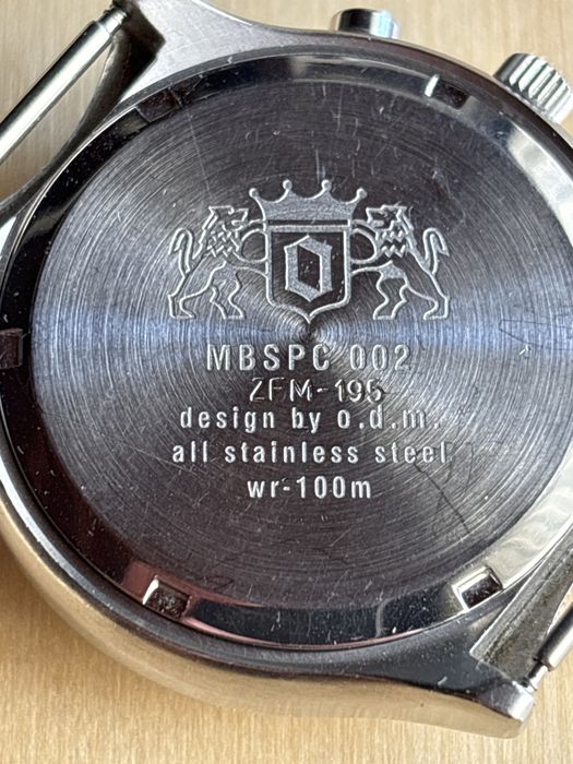 Orient cronografo quartz