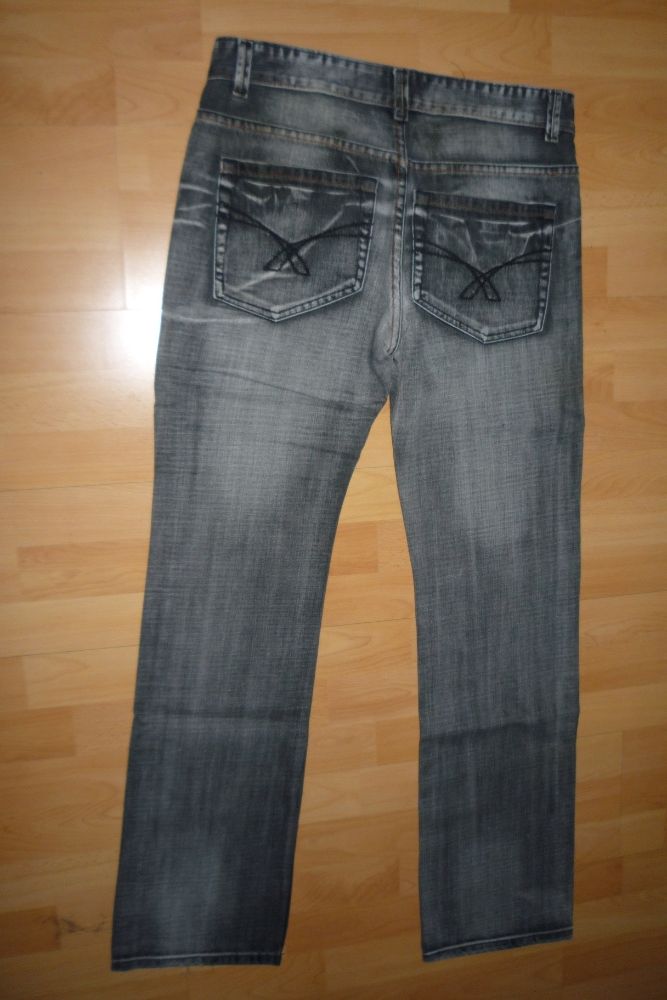 Spodnie męskie jeans roz XL, W32L34 * SMOG