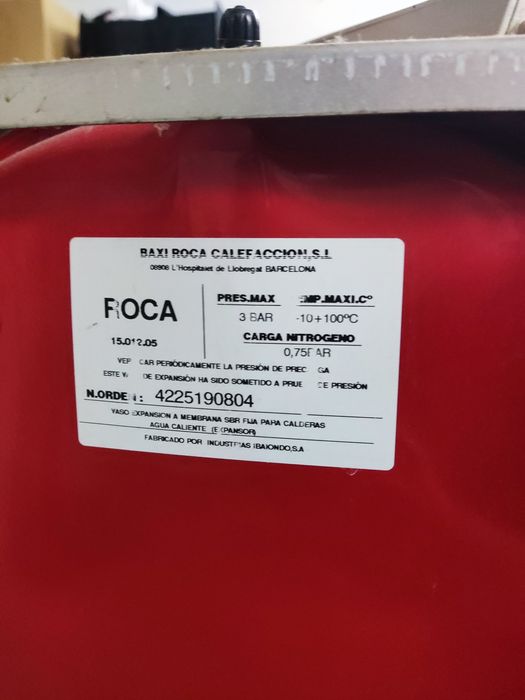 Caldeira ROCA RSI-20/20