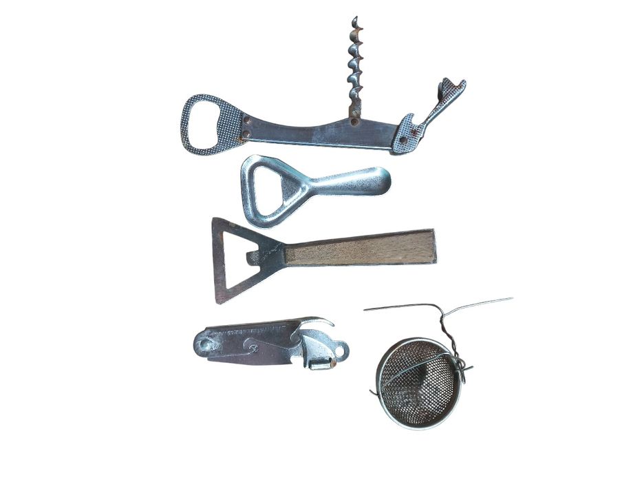 Набір кухонних ножів та приладдя