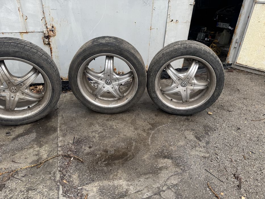 Диски R20 5x130 с покрышками